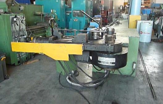 Curvatubi Automatica Pedrazzoli Universal Brown 80 CD Usata - 6000mm - Plastin Gold